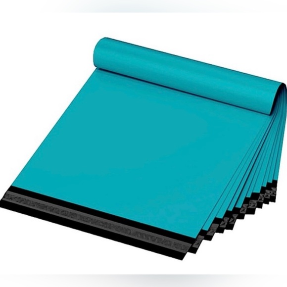 20 12x15 Poly Mailers & 20 Thank You Cards Bundle - Picture 2 of 12